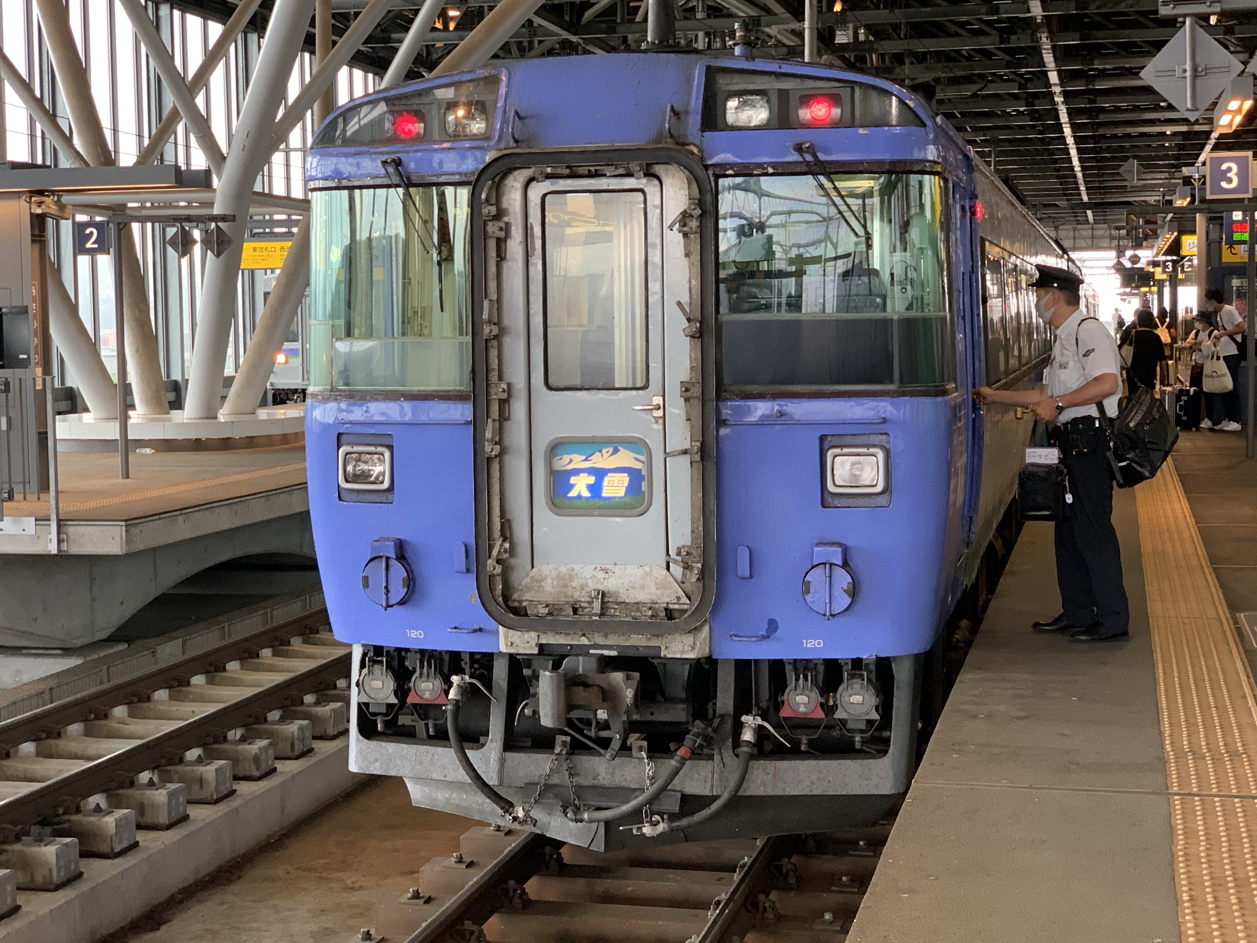 img_1588 2023年!! 特急列車における春のダイヤ改正情報発表!!