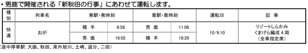 2021-09-01-9.35.54-1024x179 JR東日本 秋の臨時列車情報 秋田・盛岡支社編