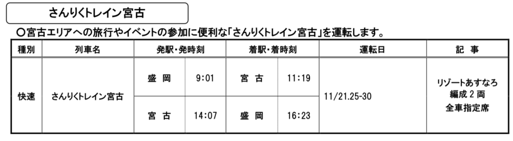 2021-09-01-9.40.18-1024x281 JR東日本 秋の臨時列車情報 秋田・盛岡支社編