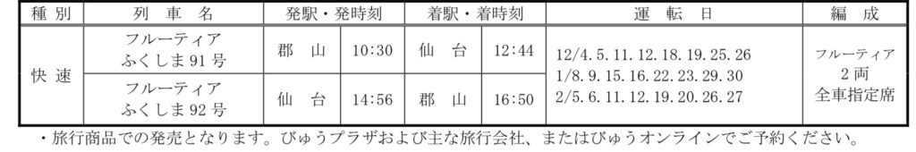 img_0769-1024x170 JR東日本 2021年度 冬の臨時列車情報 仙台支社編